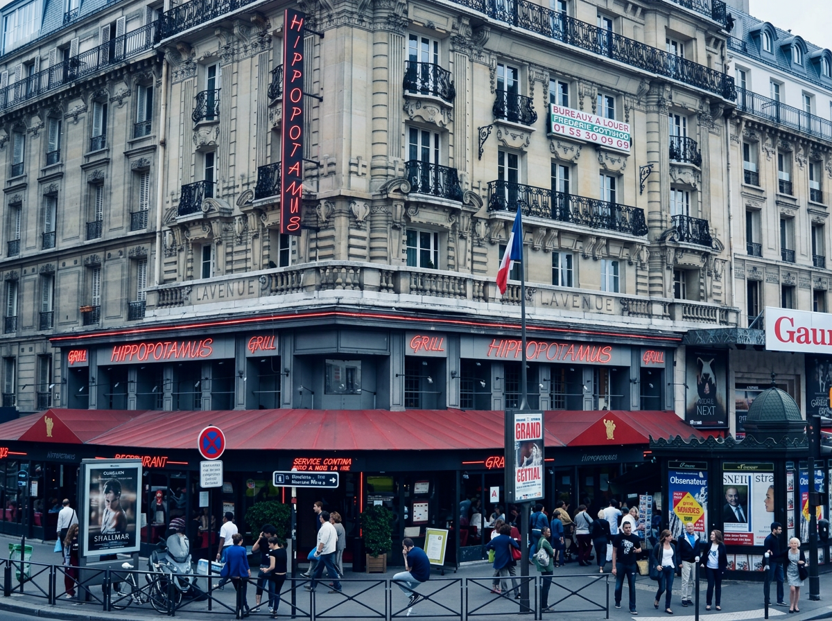 Hippopotamus Montparnasse