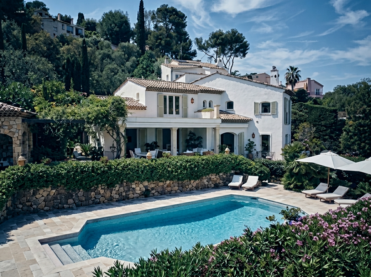 Villa à Mougins